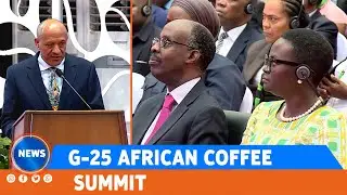 G-25 AFRICAN COFFEE SUMMIT