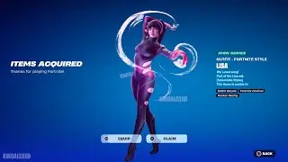Как получить БЕСПЛАТНЫЙ скин Лизы K-Pop в Fortnite (разблокированный стиль Лизы LEGO K-Pop)