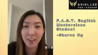 Coach Ariel 李嘉语 | Testimonies Sharon Ng