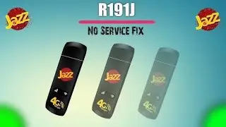JAZZ R191J ALL VERSION ALL NETWORK UNLOCK DONE ✅