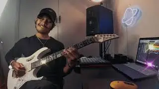Thriloka | LineOne | Guitar Solo | Niwah's version | 2023