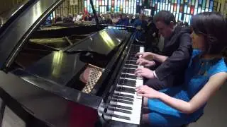 Stephanie Trick & Paolo Alderighi -- Fun in Four-Hands