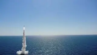 Hyunmoo 4-4 SLBM. South Korean Navy.