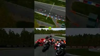 MotoGP 25 Crash at Brno 2025