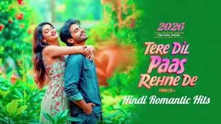 New Trending Romantic Hindi Song ♥️ Dil Se Dil Tak Jaaye 🎶 Bollywood 90s Feel | New Love Song