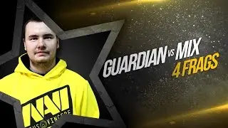 GuardiaN vs mix @ FACEIT.com