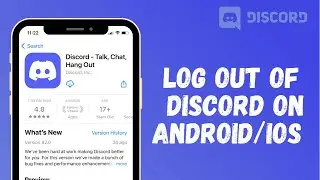 How to Logout of Discord (Android/iOS) 2021