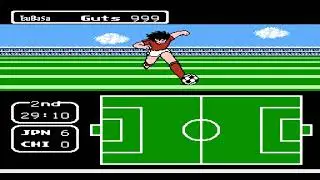 Captain Tsubasa 2/ Boy Soccer Team 2 - прохождение хака на игру/NES, Famicon, Dendy/ Full HD/Часть16