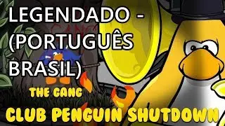 Club Penguin Shutdown - Episódio 2 (LEGENDADO PT BR)