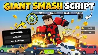 Giant Smash Script - Infinite Coins, Buy Best Eggs