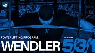 PROGRAM POWERLIFTING YANG GUA PAKE. WENDLER 5/3/1 101