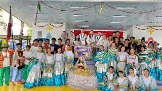 Grade 9 Sapphire SINULOG FESTIVAL DANCE