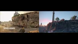 Mafia: Definitive Edition / The City of Lost Heaven - Intro Comparison (2020/2002)