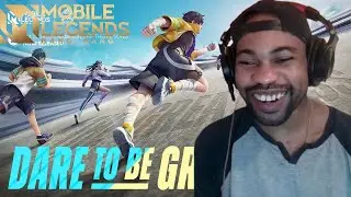 M4 World Championship Theme Song | Mobile Legends: Bang Bang Reaction