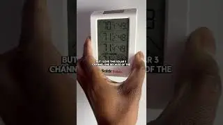 Track The Humidity In Several Rooms In Your House With This BaldrTherm 3 Channel Hygrometer
