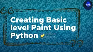 Creating Basic level Paint Using #Python || #Turtle🐢 and #Screen Module || #Python Programming