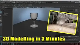 How to make Glass in MAYA