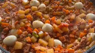 Pork Giniling