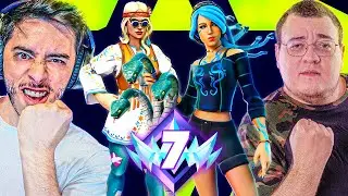Patriota e MamuteLIVE na RANKED 7#