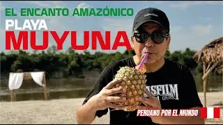 Esta increíble PLAYA AMAZONICA, es una locura LOS 365 DIAS DEL AÑO,  PLAYA MUYUNA, Iquitos, Perú.