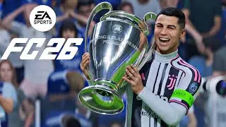 FC 26 - Juventus vs. Real Madrid - UEFA Champions League 25/26 Final | PS5&trade; Pro [4K60]