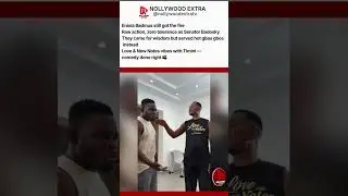 Eniola Badmus Still got the Fire, Senator Badosky! Love and New Notes vibes with Timini!!