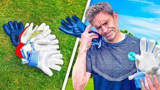 Are GOALKEEPER GLOVE types confusing you? A BEGINNERS GUIDE to popular glove cuts