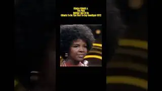 Gladys Knight & The Pips - on Soul Train &ldquo;Neither One Of Us(Wants To Be The First To Say Goodbye)&rdquo;