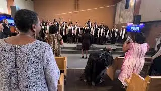 Oh, how precious background KGGR community radio choir.   By Kathy Taylor.