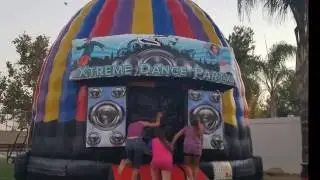 PARTY DANCE DOME  MURRIETA JUMPERS TEMECULA BOUNCE HOUSE