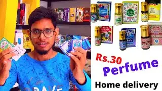 Top 6 best attar perfume Rs 30 | Long Lasting attar Rs. 30 | Cheap summer fragrance |