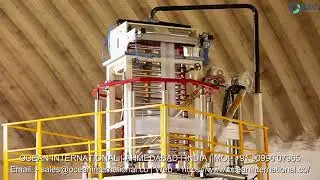 ABA Two Layer Blown Film Machine