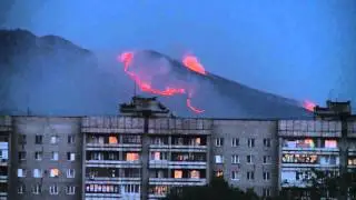Пожар на горе печа, 11 августа 2015