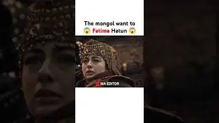 Mongol 😈 want to 😩 Fatima hatun 💯 Orhan and Alauddiun 😤 Angry 😡#kurulusosman#fatima#trending #shorts