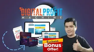Digital Profit Machine Review ⭐and Exclusive Bonuses 🎁 - How To Make $300 Fast! 😱💸