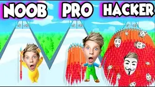 NOOB vs PRO vs HACKER In ARROW FEST! PREZLEY