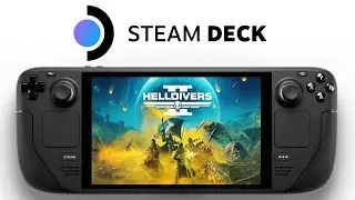 Helldivers 2 Steam Deck | Dual Boot Windows 11