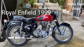 Old Bullet Sound || Royal Enfield Standard 350 Sound || Bullet 1999 Model