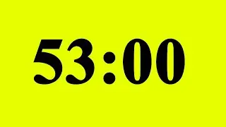 53 Minute Timer