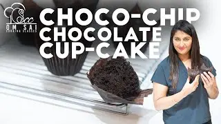 Choco chip chocolate cupcake # online classes call☎️9325294757 # om sai cooking#  chocolate cupcake