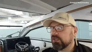 🛥️ Flipper 900 ST – rodzinna łódź z przestronnym wnętrzem