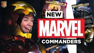 MARVEL + MTG: Earth&rsquo;s Mightiest New Commanders! | The Command Zone 639 | EDH Magic Gathering