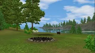 World Cape Garner Islands ASMR #ts3 #sims3 #thesims3 #sims3series