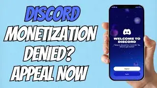 How to Appeal Discord Server Monetization | Fix Discord Monetization Rejection (2025)