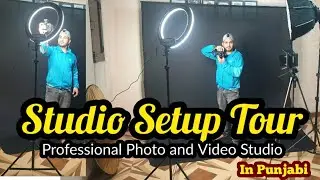 My studio Setup Tour | photography studio Tour | Budget friendly Photoshoot studio #bts #studiotour