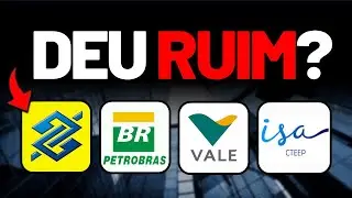 BBAS3: A PIOR NOT&Iacute;CIA DO ANO? DIVIDENDO ABAIXO DO ESPERADO (ISAE4)? PETROBRAS (PETR4) e VALE (VALE3)