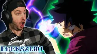 SHIKI VS SIBIR! // Edens Zero Episode 5 REACTION - Anime Reaction