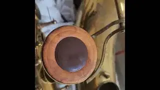 SELMER MARK6 TENOR 수리를 시작하며~