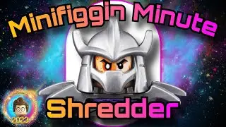 Every LEGO Shredder Minifigure Ever
