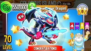 Dragon City: Darksteel Dragon, plus all Shapeshifter's Maze Island | Completed 2021 😱